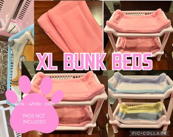 XL Bunk Beds Guinea Pigs/Rats