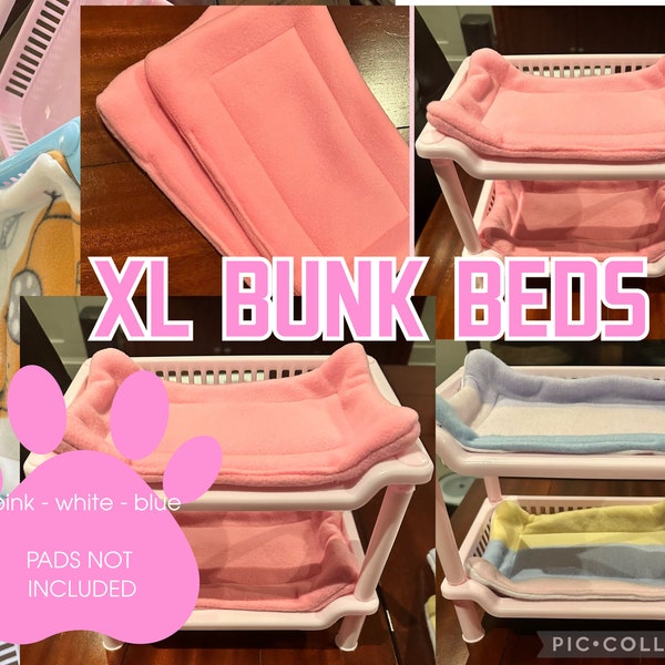 XL Bunk Beds Guinea Pigs/Rats