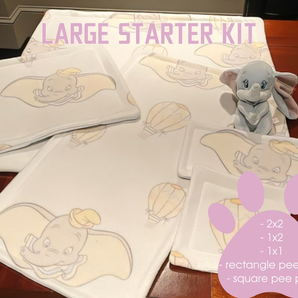 Large Starter Kit - Cage Liners - Fully Customizable