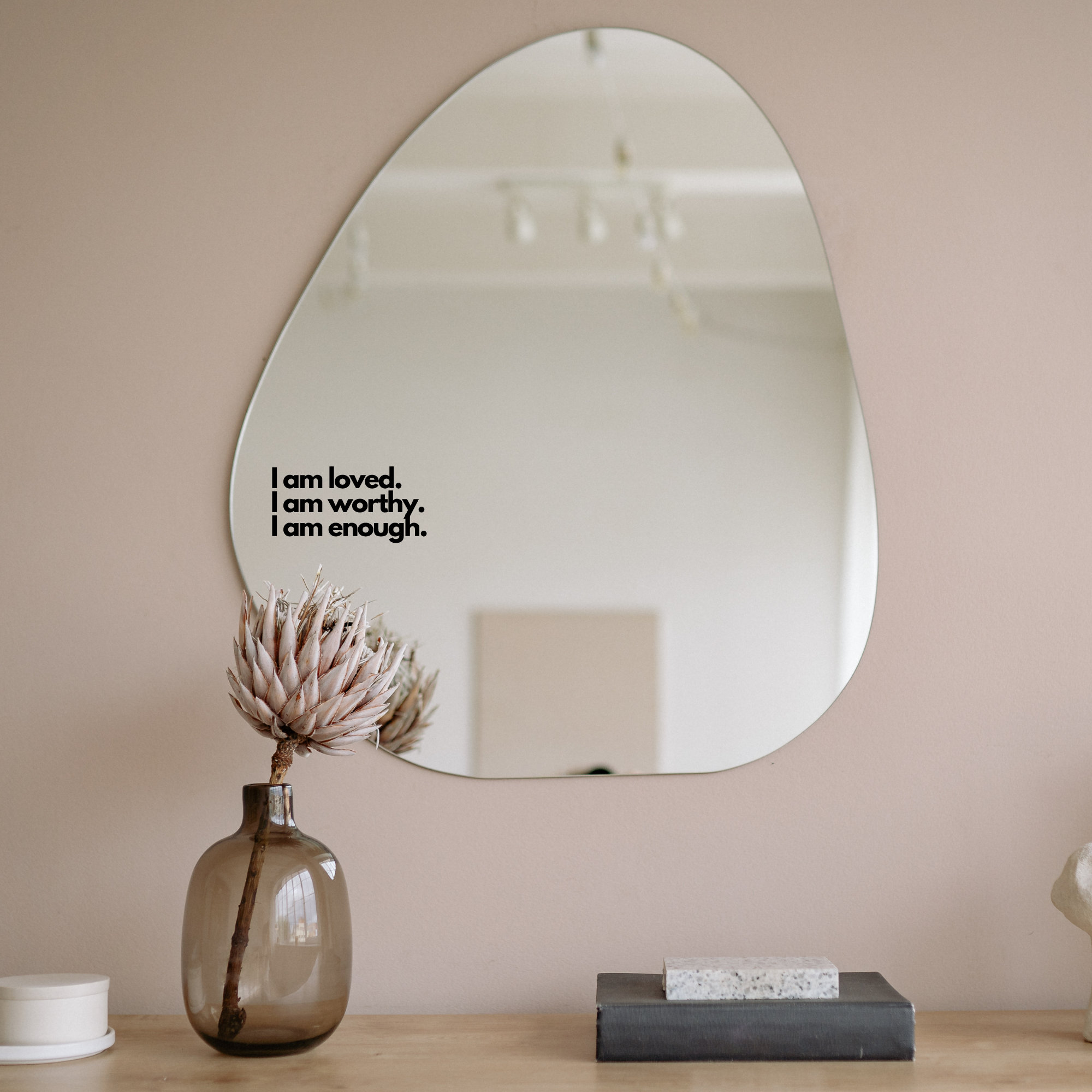 Mirror Decal SVG Etsy