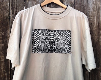 Männer T-shirt XXL 100% Baumwolle Oberteil Techno Punk Psy Goa Tekno Rave Wear