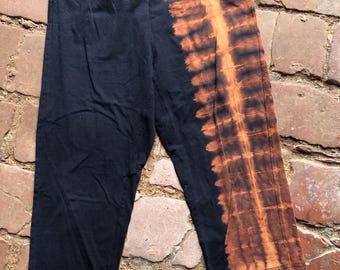 100% cotton leggings SIZE 44/46 Techno Punk Psy Goa Tribal Urban Tekno Rave wear