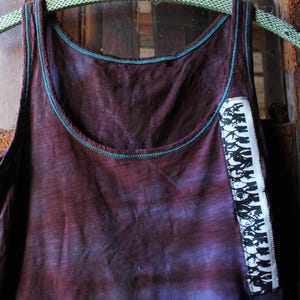 Top Reptil Print snake dragon shirt SIZE S / M shibori techno punk psy goa tekno rave wear