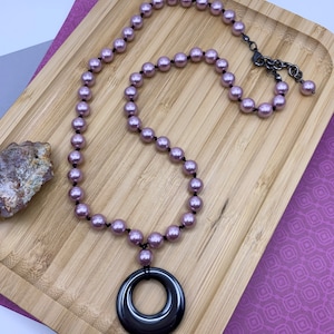 Pearl-Knotted Necklace 20”-23”