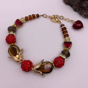 Chocolate Kisses Bracelet