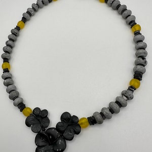 16”-18” Druzy Agate, Onyx Flower Focal