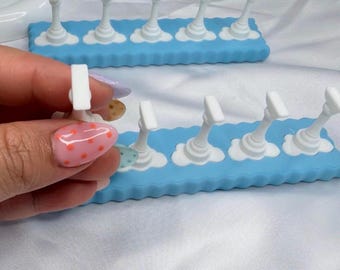 Press On Nail Display Stand | Magnetic Nail Stand | Nail Display Holder | Press On Nail Holder | Nail Tech Gift | Nail Photography Prop