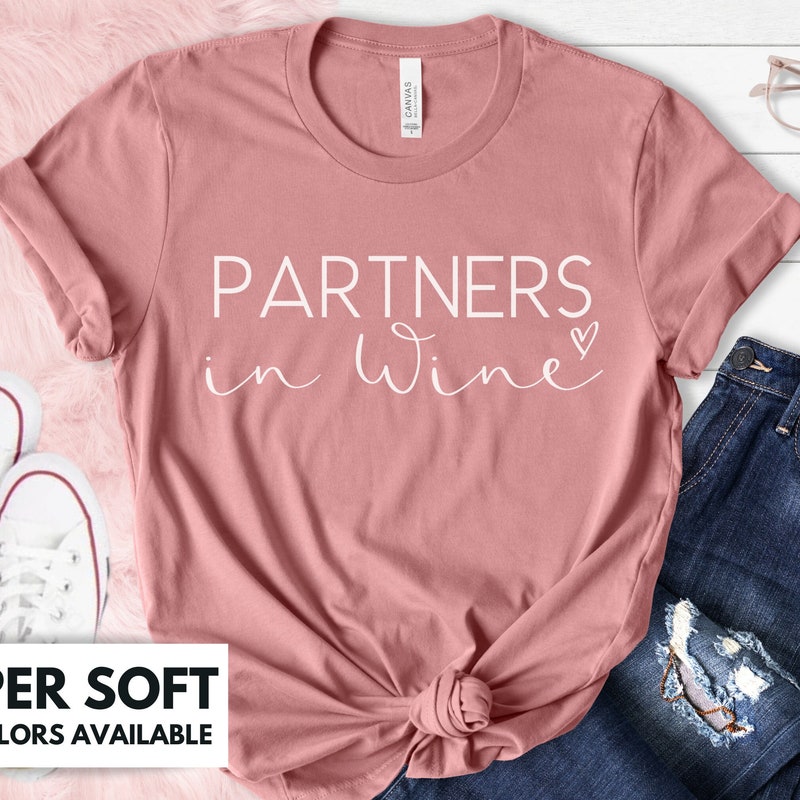 Boyfriend Wine Mom Tee