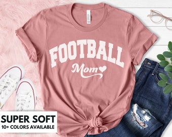 Football Mom Shirt for Mother's Day Gift - Football Mom Tshirt for Women - Cute Football Mama T Shirt - Mother's Day Gift For Football Mom