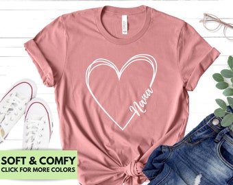 Nana Shirt for Mother's Day Gift for Nana - Nana Tshirt Gift From Grandkids for Birthday - Cute Nana T Shirt for Grandma - Grandmother tee