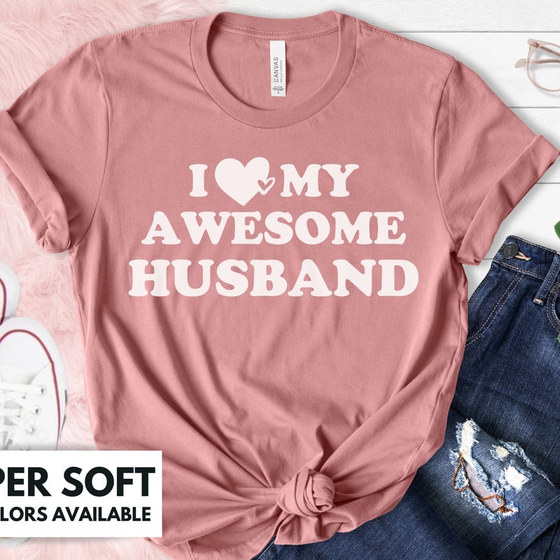 I Love My Husband Sweatshirt