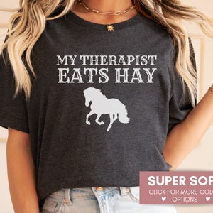 Western Horse Shirt For Horse Lovers, Country Tshirt, Farm Shirt For Women, Equestrian, Barn Shirt, Riding Arena Tee, Animal Lover T-shirt
