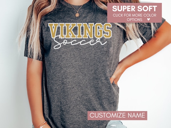 Custom School Soccer Shirt, Cute Soccer Mom Shirt, Soccer Dad Shirt, Personalized Soccer Tee, Soccer Team Tee, Teacher School Spirit, Sports