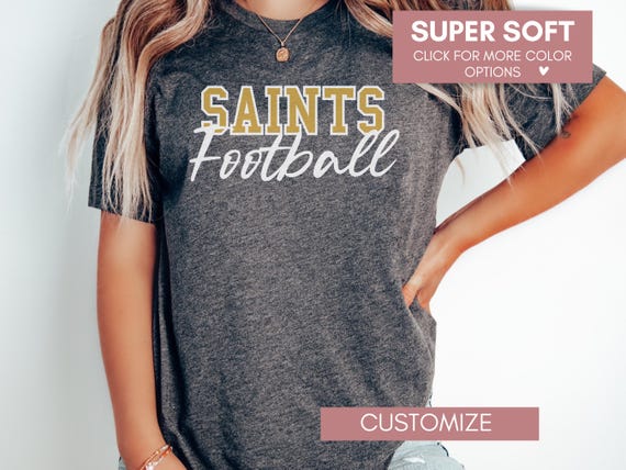 Custom School Football Shirt, Cute Football Mom Shirt, Football Dad Shirt, Personalized Football Tee,Football Team Tee,Teacher School Spirit