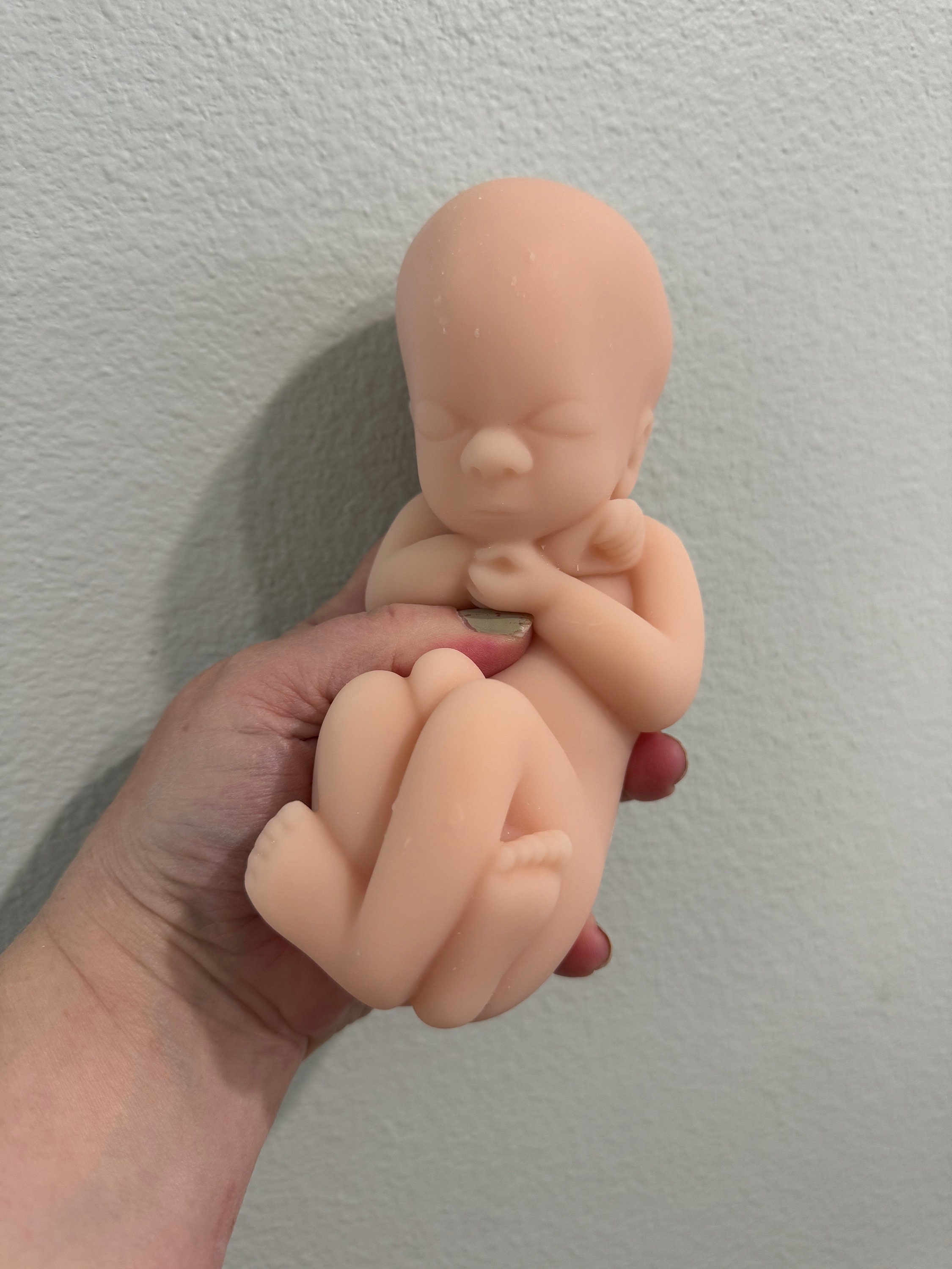 Silicone Fetus