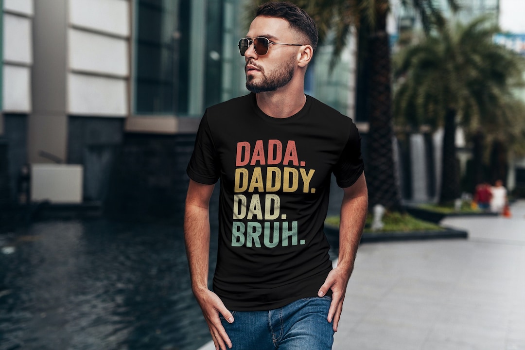 Daddy T-shirt Happy Father's Day Daddy T-shirt Happy - Etsy
