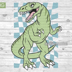 Retro dinosaur PNG sublimation designs | Toddler Dinosaur PNG file for sublimation design | Dinosaur png for shirts | Dinosaur png for boys