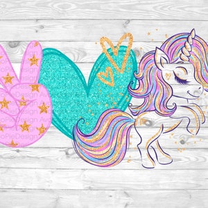 Unicorn PNG file for sublimation design | Unicorn PNG sublimation design | Kids sublimation designs | Toddler sublimation png