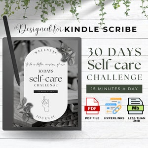 Kindle Scribe Self care Planner Kindle Scribe Templates | Kindle Scribe Planner, Kindle Template, Kindle Scribe PDF, Kindle Scribe Note