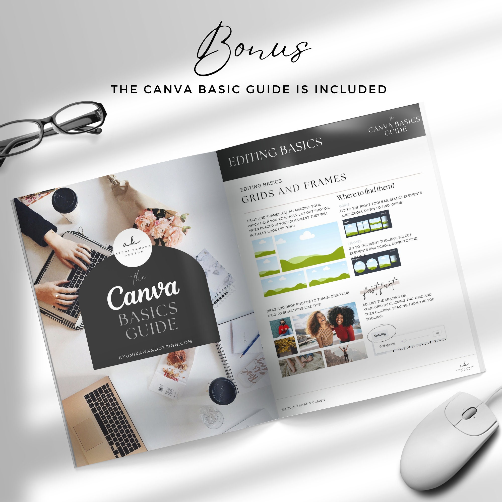 Ebook Workbook Lead Magnet Template Canva for Business Coach Life ...