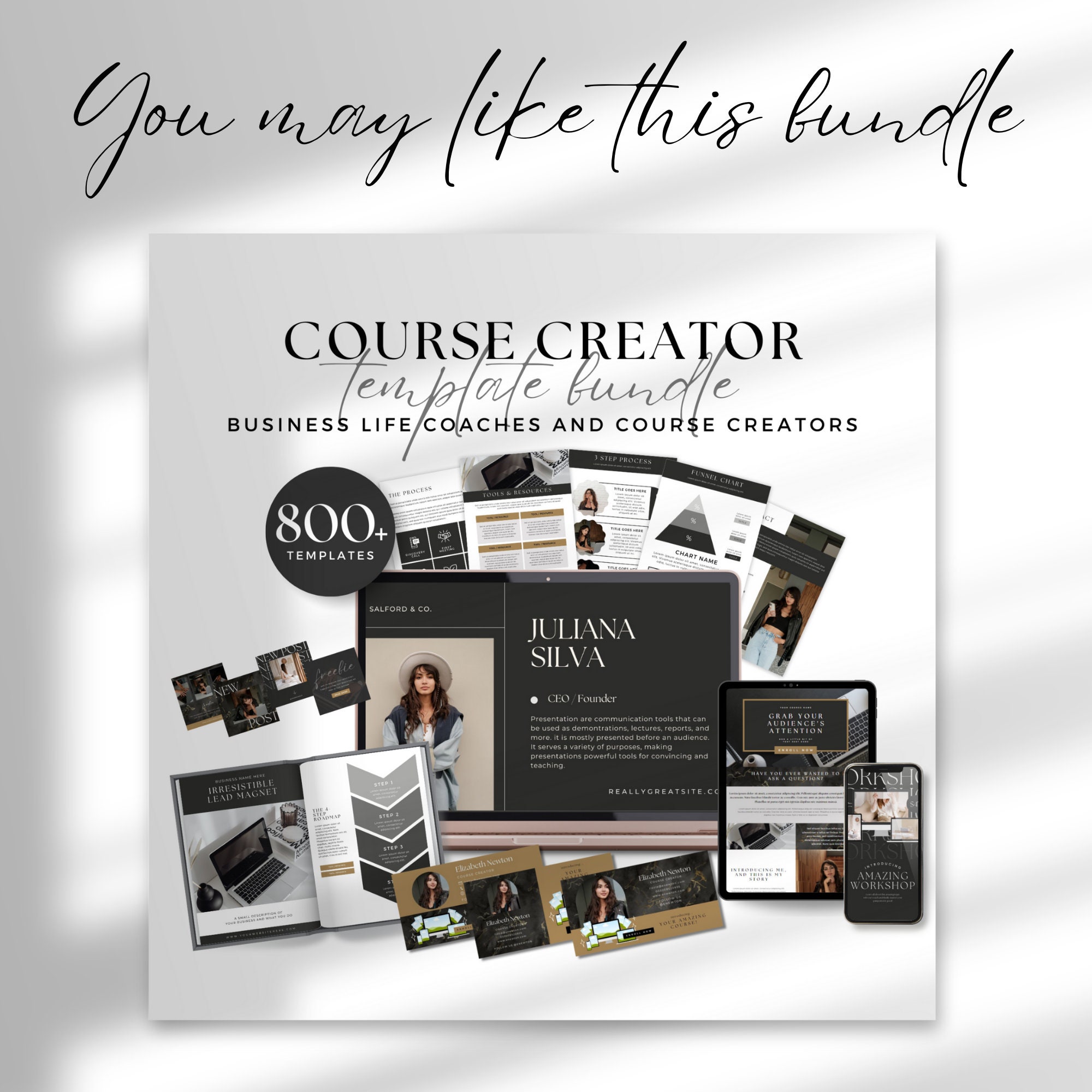 Pinterest Pin Templates Bundle Canva Life Coaching Template Business ...