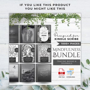 Kindle Scribe Gratitude Journal Kindle Scribe Templates Kindle Scribe Planner Kindle Template | The Gratitude Growth Journal