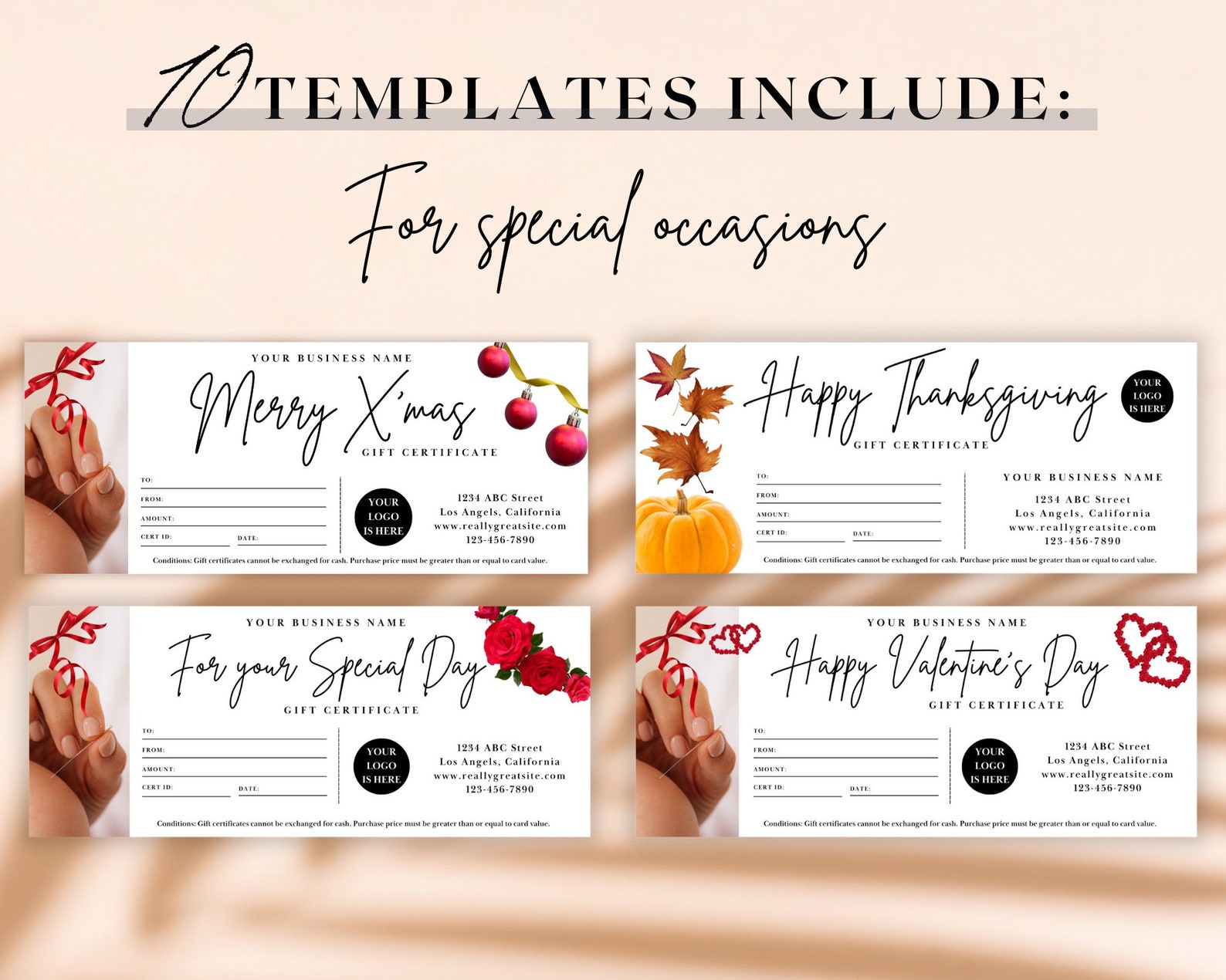 Acupuncture Gift Certificate Templates is Perfect Acupuncture Gift for