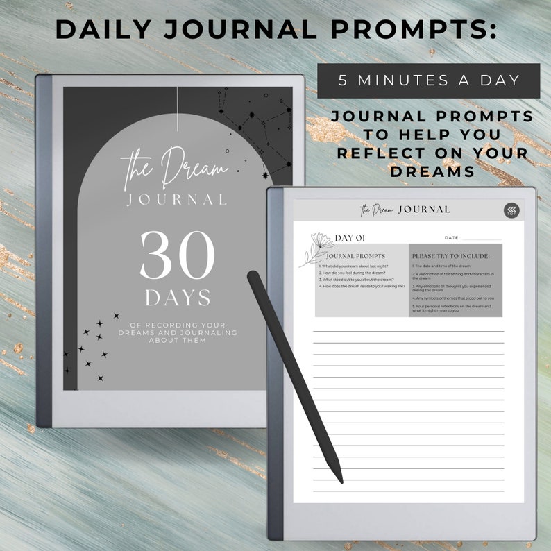 Remarkable Templates Dream Journal Remarkable Templates Remarkable 2
