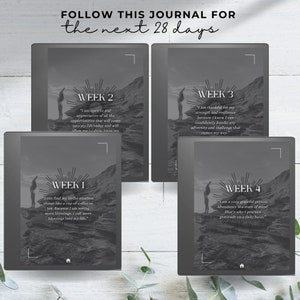 Kindle Scribe Gratitude Journal Kindle Scribe Templates Kindle Scribe Planner Kindle Template | The Gratitude Growth Journal