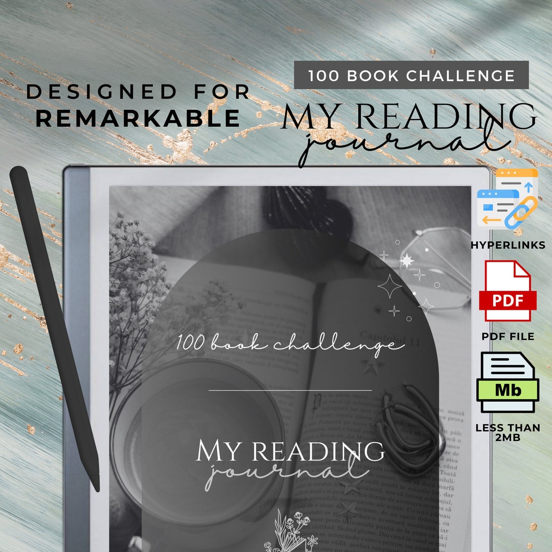 Remarkable Templates Remarkable Reading Journal Remarkable 2 Planner