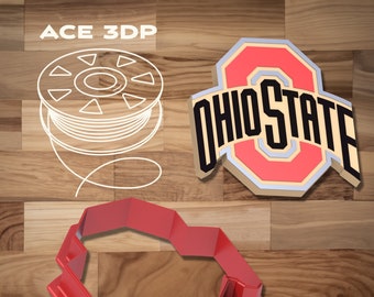 The Ohio School Cookie Cutter