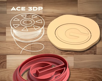 Elliptical G Imprint Cookie Cutter