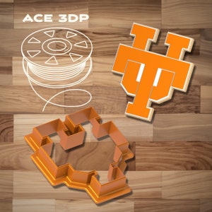 Block UT Cookie Cutter