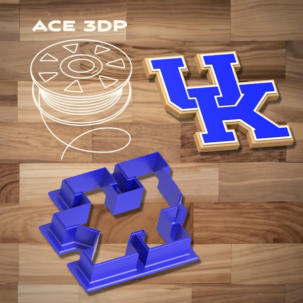 Interlock Block UK Cookie Cutter