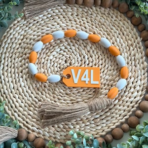 TN Volunteers Tier Tray Decor - Table and Desk Art Garland (V4L Tag)