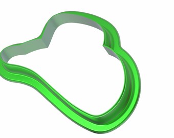Cowboy Hat Cookie Cutter