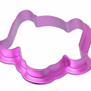 Dog Face Cookie Cutter