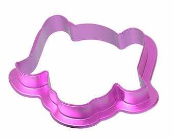 Dog Face Cookie Cutter