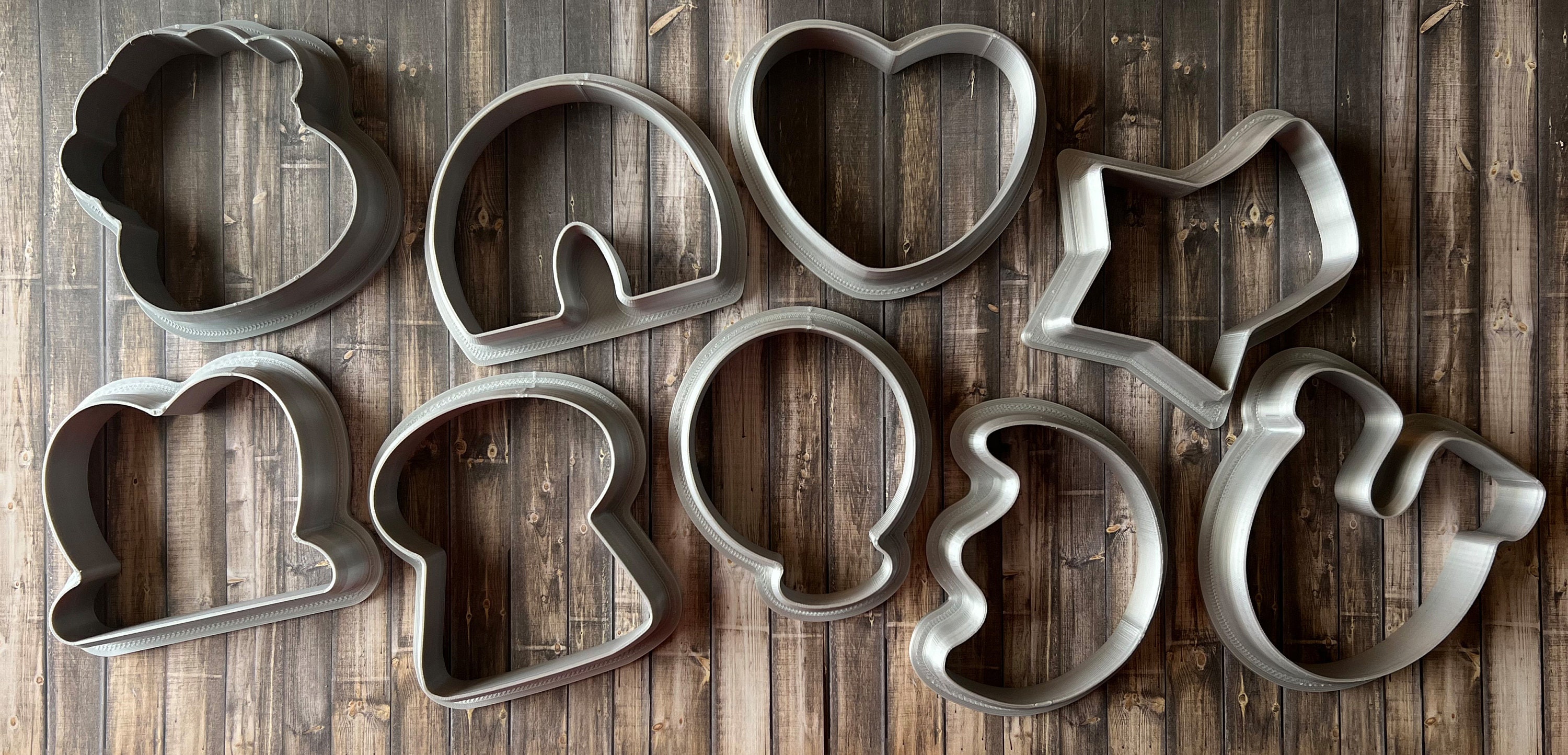 Lucky Charm Style Cookie Cutter Set - STL File Download - Etsy
