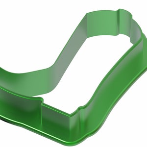 Cowboy Boot Cookie Cutter