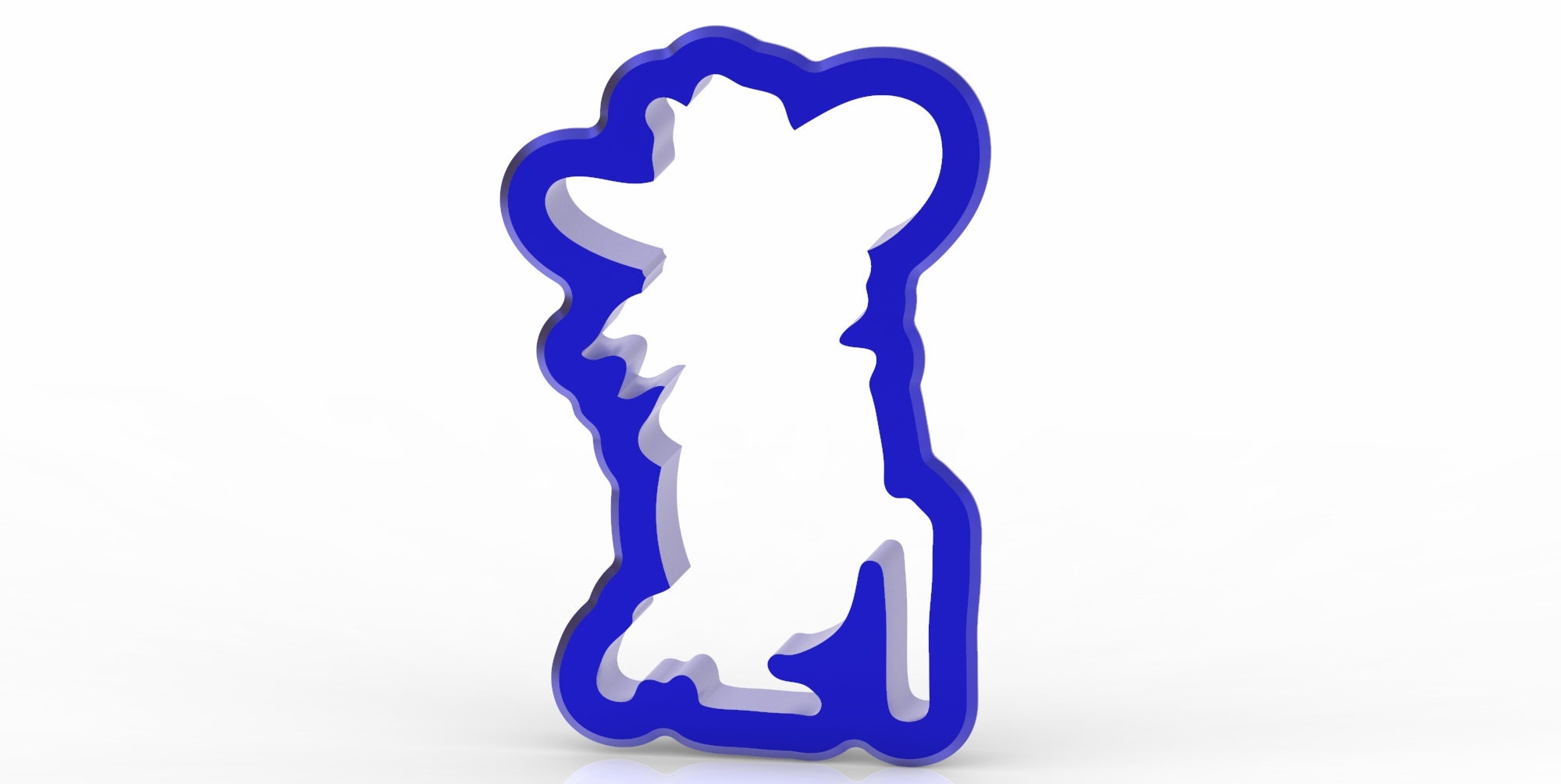 Cookie Colonel Rebel Colonel Cookie Cutter - Etsy