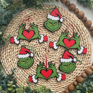 Grinch Christmas Tree Ornament