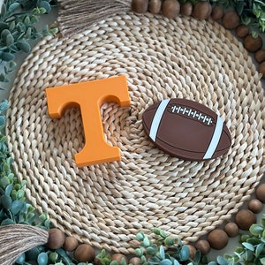 TN Volunteers Tier Tray Decor - Table and Desk Art image 2