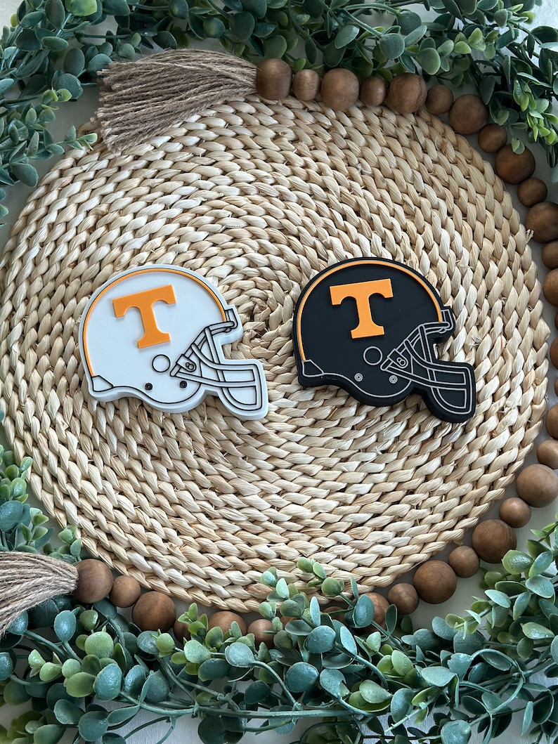 TN Volunteers Tier Tray Decor - Table and Desk Art image 5