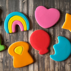Lucky Charm Style Cookie Cutter Set - STL File Download
