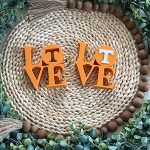 TN Volunteers Tier Tray Decor - Table and Desk Art image 4