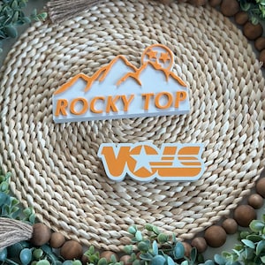 TN Volunteers Tier Tray Decor - Table and Desk Art image 9