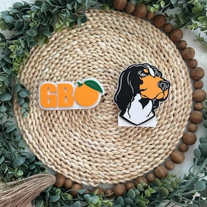 TN Volunteers Tier Tray Decor - Table and Desk Art image 10