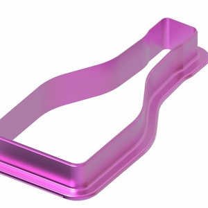 Wine Bottle Cookie Cutter
