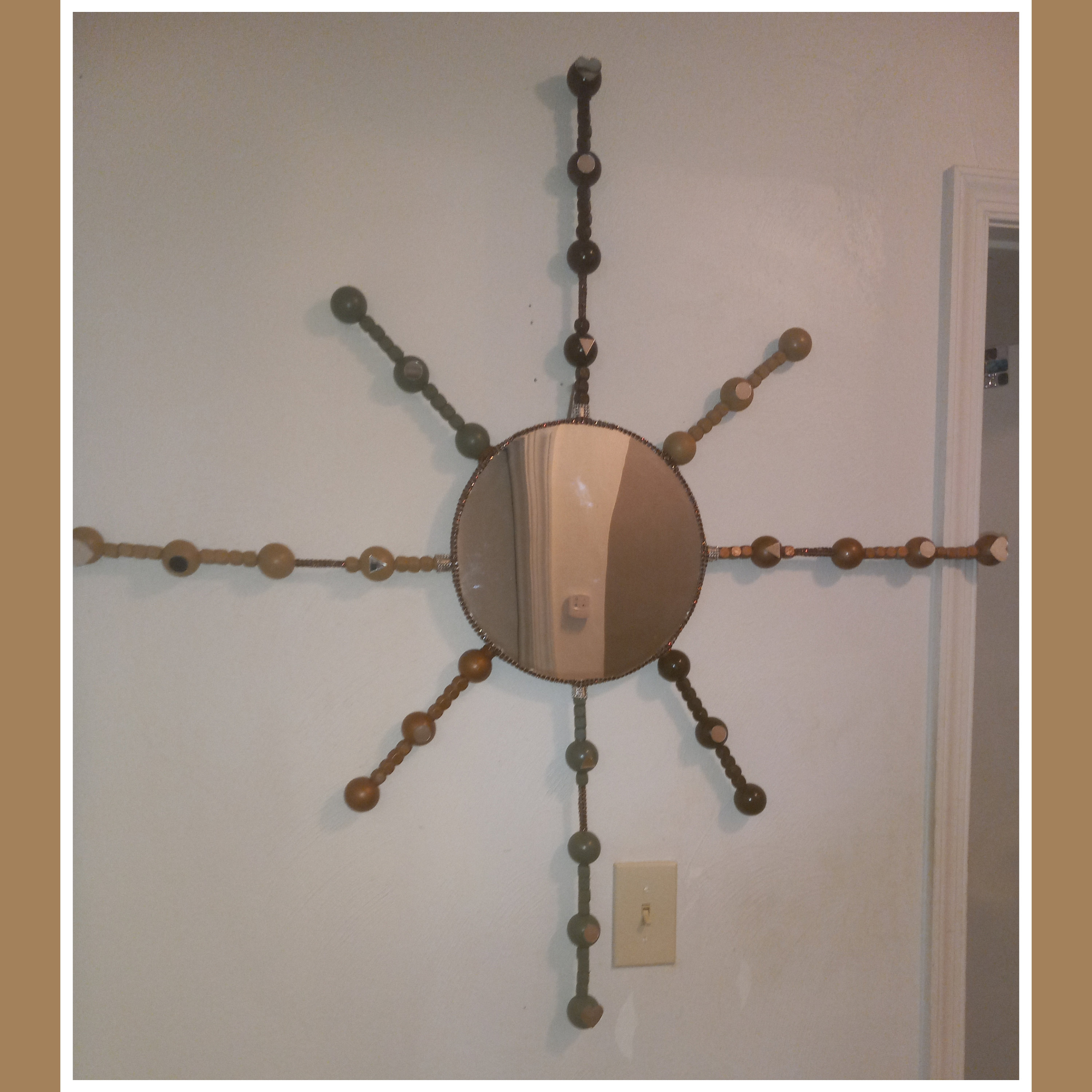 Wall Decor With Mirrors - Etsy